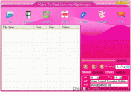 Video To iPod Converter Splitter Pro screenshot